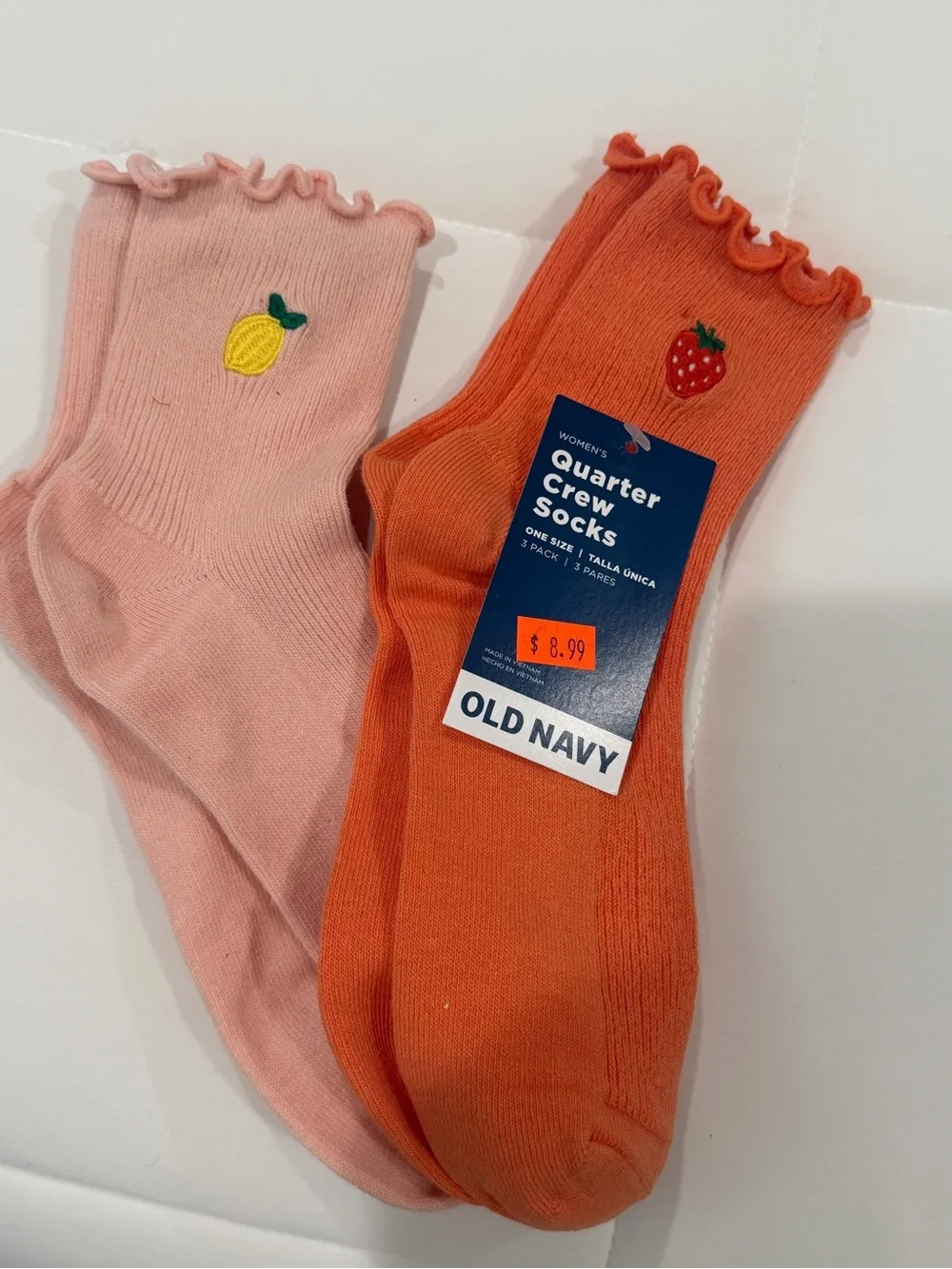 Women’s Quarter Crew Socks